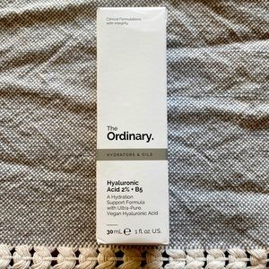The Ordinary HA 2%+B5 Serum BNWT